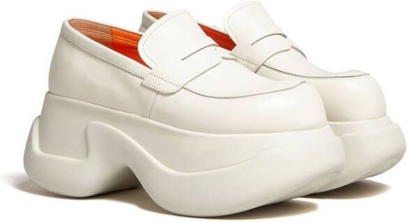 Marni Aras 23 chunky loafers White