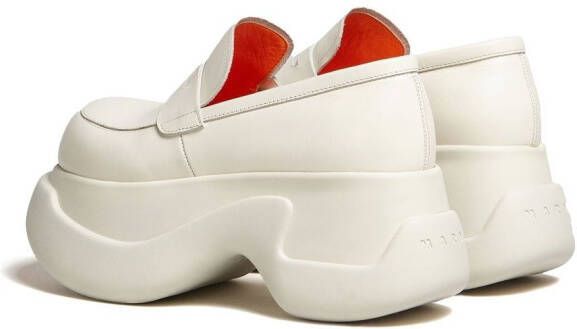 Marni Aras 23 chunky loafers White