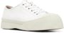 Marni Pablo leather flatform sneakers White - Thumbnail 2