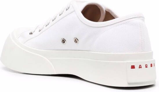 Marni platform-sole sneakers White