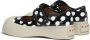 Marni Pablo polka-dot leather sneakers Black - Thumbnail 3