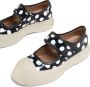 Marni Pablo polka-dot leather sneakers Black - Thumbnail 5