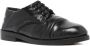 Marni round toe lace-up shoes Black - Thumbnail 2