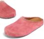 Marni Fussbet Sabot calf-hair slippers Pink - Thumbnail 5