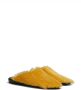 Marni round-toe slip-on slippers Yellow - Thumbnail 2