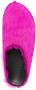 Marni Fussbet Sabot calf-hair slippers Pink - Thumbnail 4