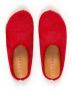 Marni Fussbet Sabot calf-hair slippers Red - Thumbnail 3