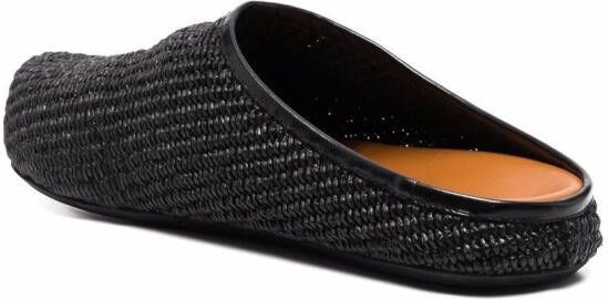 Marni Sabot slip-on shoes Black