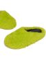 Marni Fussbet Sabot calf-hair slippers Green - Thumbnail 5