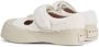 Marni shearling touch-strap Mary Jane sneakers White - Thumbnail 3