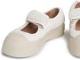 Marni shearling touch-strap Mary Jane sneakers White - Thumbnail 4