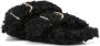 Marni shearling-trimmed sandals Black - Thumbnail 2
