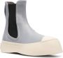 Marni Pablo leather Chelsea boots Grey - Thumbnail 2