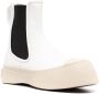 Marni Pablo leather Chelsea boots White - Thumbnail 2