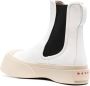 Marni Pablo leather Chelsea boots White - Thumbnail 3
