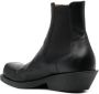 Marni square-toe leather ankle boots Black - Thumbnail 3