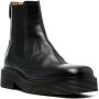 Marni square-toe leather boots Black - Thumbnail 2