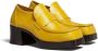 Marni square-toe loafers Yellow - Thumbnail 2