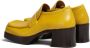 Marni square-toe loafers Yellow - Thumbnail 3