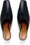 Marni square-toe heeled leather mules Black - Thumbnail 4