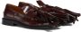 Marni tassel-detail leather loafers Red - Thumbnail 2