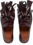 Marni tassel-detail leather loafers Red - Thumbnail 4