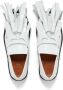 Marni tassel-detail leather loafers White - Thumbnail 4