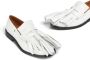 Marni tassel-detail leather loafers White - Thumbnail 5