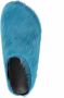 Marni Fussbet Sabot calf-hair slippers Blue - Thumbnail 4