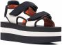 Marni touch-strap platform sandals White - Thumbnail 2
