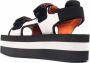 Marni touch-strap platform sandals White - Thumbnail 3
