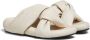 Marni Bubble twist-detail leather sandals White - Thumbnail 2