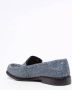 Marni woven-leather loafers Blue - Thumbnail 3