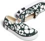 Marni x Carhartt floral-print slip-on sneakers Green - Thumbnail 4