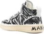 Marni x Veja V-15 scribble-print sneakers White - Thumbnail 3
