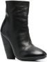 Marsèll 120mm leather ankle boots Black - Thumbnail 2