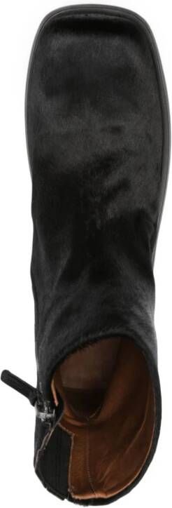 Marsèll 30mm leather boots Black