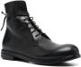 Marsèll 35mm lace-up leather boots Black - Thumbnail 2