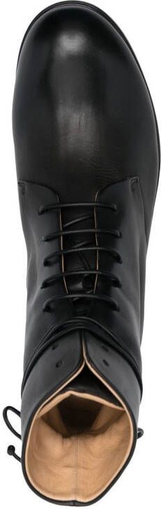 Marsèll 35mm lace-up leather boots Black