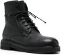 Marsèll 40mm zip-up leather boots Black - Thumbnail 2
