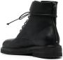 Marsèll 40mm zip-up leather boots Black - Thumbnail 3