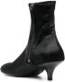 Marsèll 50mm kitten-heel leather boots Black - Thumbnail 3