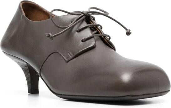 Marsèll 50mm kitten-heel oxford shoes Grey