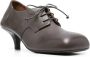 Marsèll 50mm kitten-heel oxford shoes Grey - Thumbnail 2