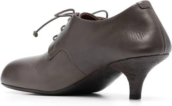 Marsèll 50mm kitten-heel oxford shoes Grey