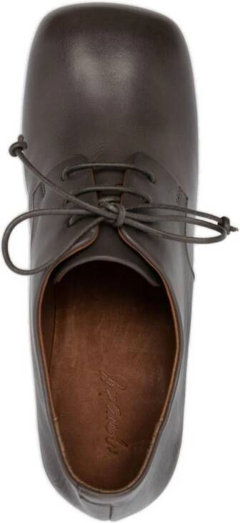 Marsèll 50mm kitten-heel oxford shoes Grey