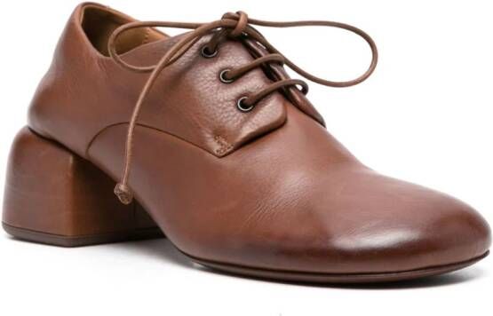 Marsèll 50mm leather brogues Brown