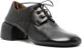 Marsèll 50mm leather lace-up shoes Black - Thumbnail 2