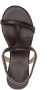 Marsèll 50mm leather sandals Brown - Thumbnail 4