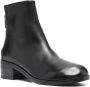 Marsèll 50mm round-toe leather boots Black - Thumbnail 2